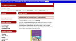 Desktop Screenshot of bitacorismo.com