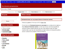 Tablet Screenshot of bitacorismo.com